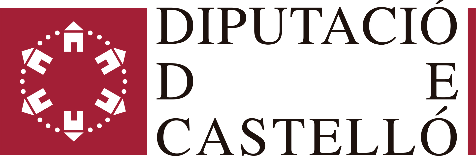 Logotipo de la Diputación de Castellón